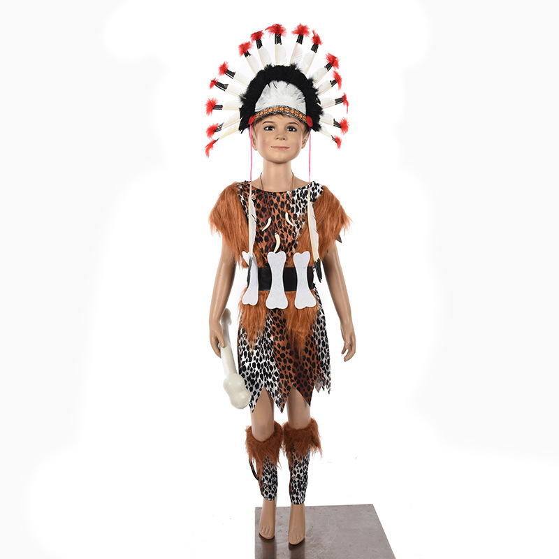 Halloween dječji kostim za scenu – poliester, 90–95% sastav materijala, branda Xingzhi, za scenske nastupe