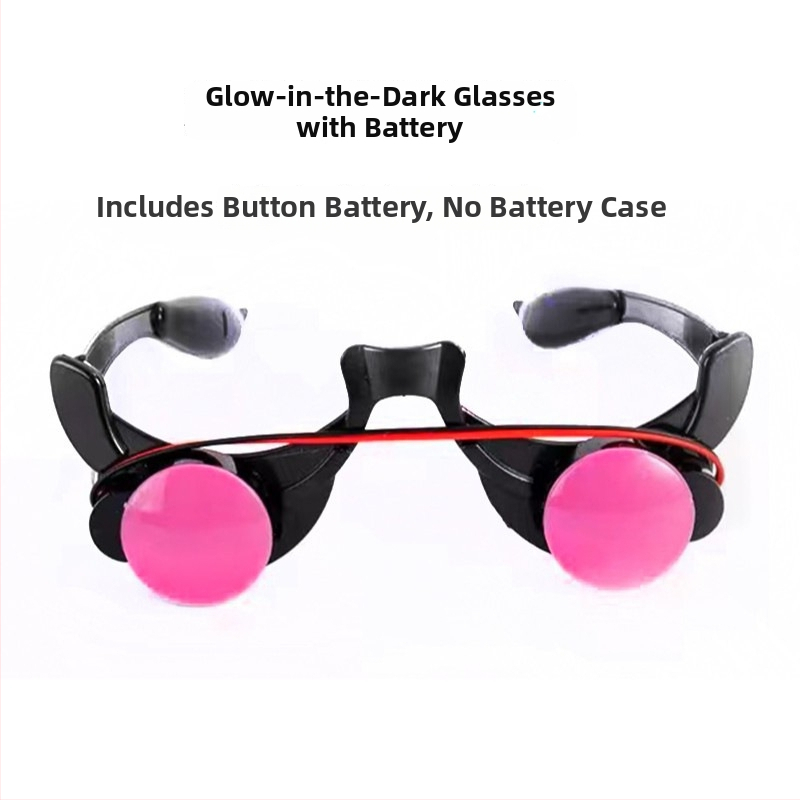 Dječji Halloween cosplay kostim Grim Reaper sa svijetlećim naočalama, unisex, tkanina poliester-spandeks, za scenske nastupe, za uzrast do 17 godina