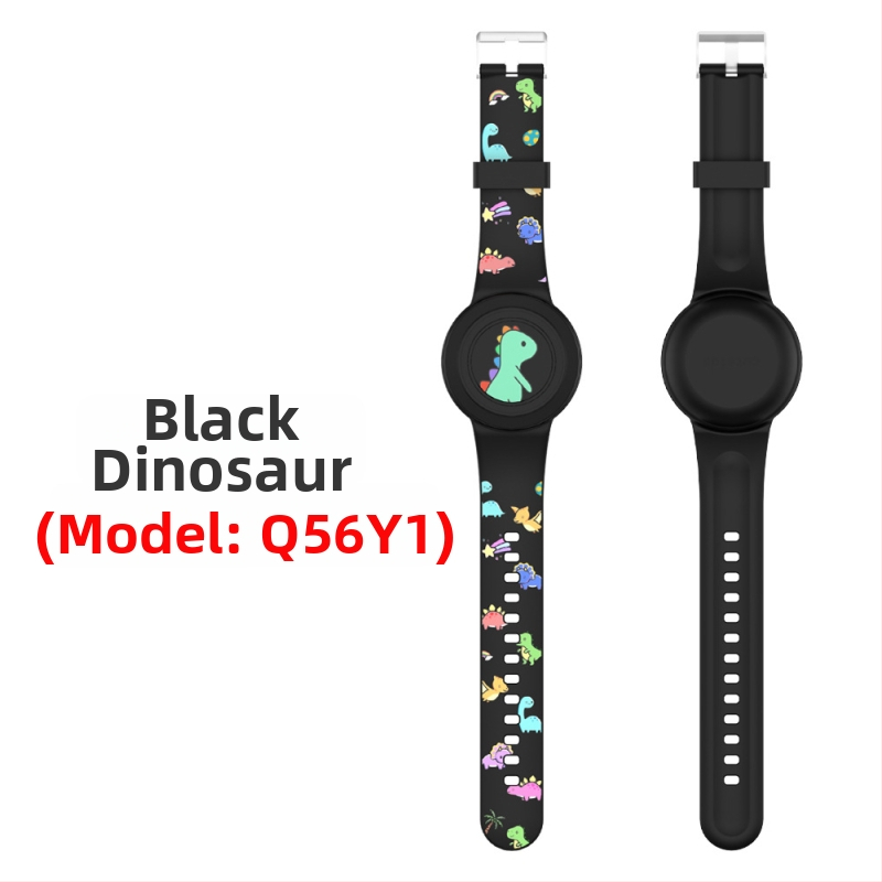 Κάλυμμα λουριού από σιλικόνη για Apple AirTag – Αδιάβροχο, χαριτωμένο στυλ κινούμενο σχέδιο, χύτευση με έγχυση, σειρά Waterproof Strap Cover, μοντέλο Waterproof Strap Cover