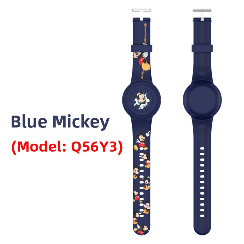 Κάλυμμα λουριού από σιλικόνη για Apple AirTag – Αδιάβροχο, χαριτωμένο στυλ κινούμενο σχέδιο, χύτευση με έγχυση, σειρά Waterproof Strap Cover, μοντέλο Waterproof Strap Cover