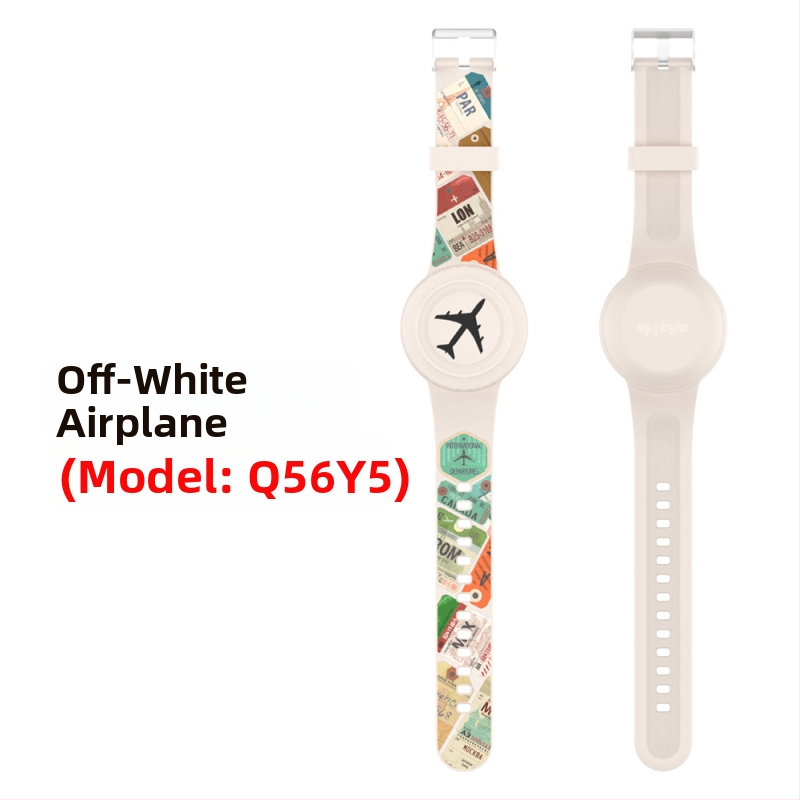 Κάλυμμα λουριού από σιλικόνη για Apple AirTag – Αδιάβροχο, χαριτωμένο στυλ κινούμενο σχέδιο, χύτευση με έγχυση, σειρά Waterproof Strap Cover, μοντέλο Waterproof Strap Cover