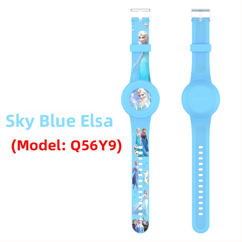 Κάλυμμα λουριού από σιλικόνη για Apple AirTag – Αδιάβροχο, χαριτωμένο στυλ κινούμενο σχέδιο, χύτευση με έγχυση, σειρά Waterproof Strap Cover, μοντέλο Waterproof Strap Cover