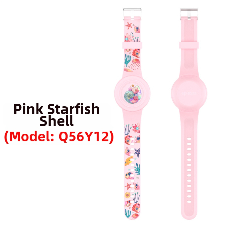 Κάλυμμα λουριού από σιλικόνη για Apple AirTag – Αδιάβροχο, χαριτωμένο στυλ κινούμενο σχέδιο, χύτευση με έγχυση, σειρά Waterproof Strap Cover, μοντέλο Waterproof Strap Cover