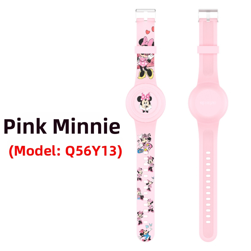 Κάλυμμα λουριού από σιλικόνη για Apple AirTag – Αδιάβροχο, χαριτωμένο στυλ κινούμενο σχέδιο, χύτευση με έγχυση, σειρά Waterproof Strap Cover, μοντέλο Waterproof Strap Cover