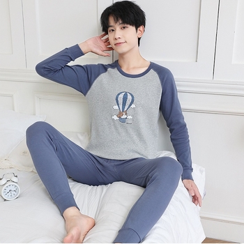 Set termo donjeg rublja za tinejdžere – antibakterijski pamuk 100%, topao, 210 g, jednoslojni