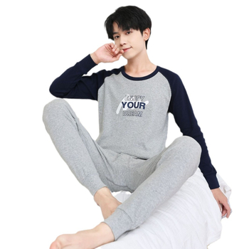 Set termo donjeg rublja za tinejdžere – antibakterijski pamuk 100%, topao, 210 g, jednoslojni