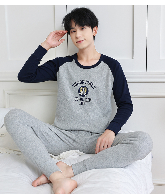 Set termo donjeg rublja za tinejdžere – antibakterijski pamuk 100%, topao, 210 g, jednoslojni