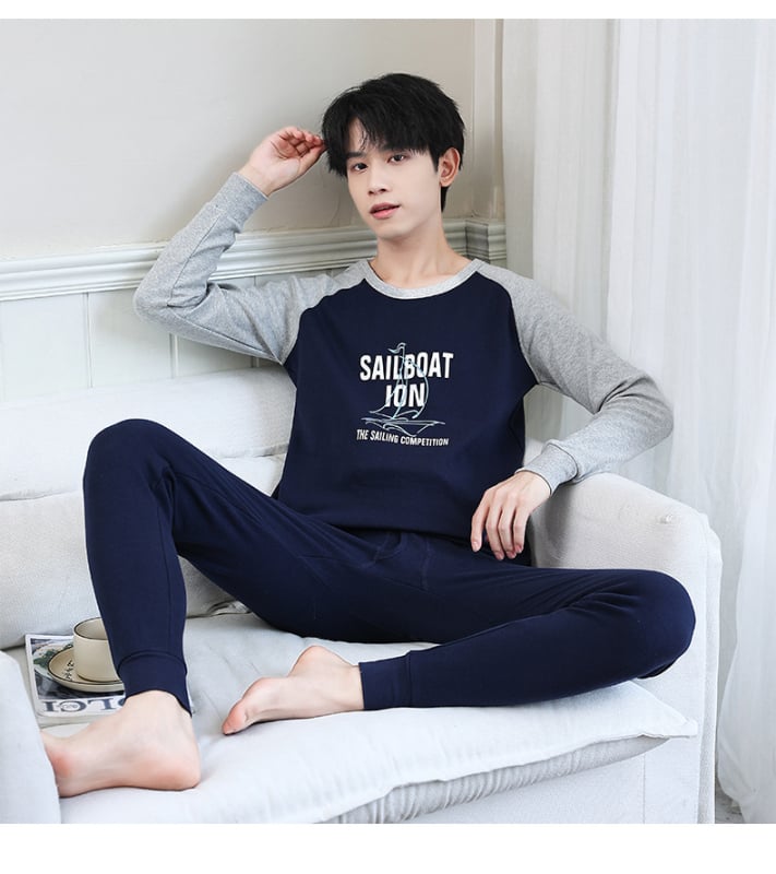 Set termo donjeg rublja za tinejdžere – antibakterijski pamuk 100%, topao, 210 g, jednoslojni