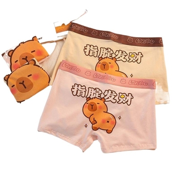 Kapibala Meeste bokserid – kiire kuivamine, keskmise kõrgusega vöökoht, 2025 kevadine väljaanne