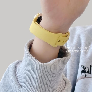 Silikonska narukvica za Apple Watch 11, prozračna ljetna sportska narukvica
