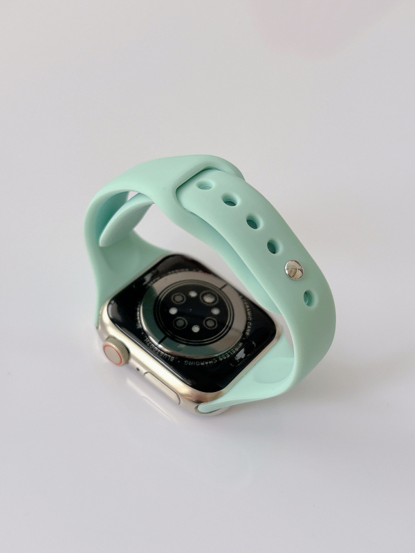 Silikonska narukvica za Apple Watch 11, prozračna ljetna sportska narukvica