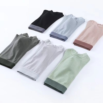 Muške pamuk bokserice, prozračne, pleteni materijal, srednji struk, jednobojni uzorak