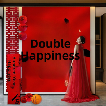 Сватбен фон от плат за фотосесия – Материал: плат, Опаковка: Opp bag, Сватбено килимче за церемония