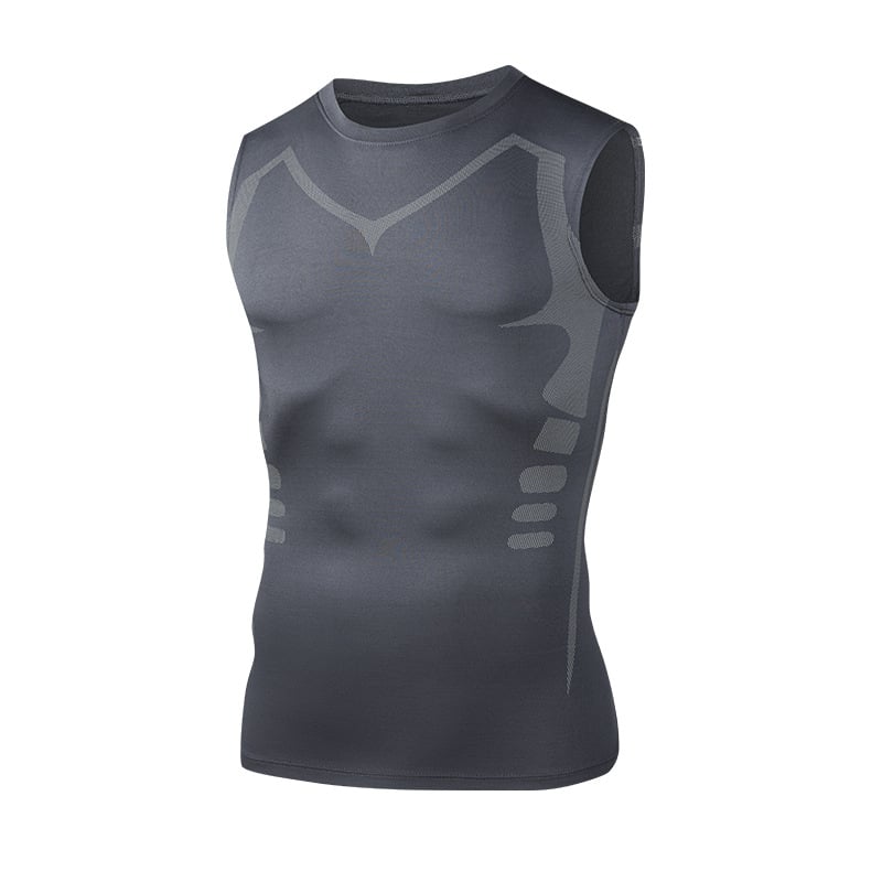 Ανδρικό καλοκαιρινό γιλέκο για τρέξιμο, διαπνέον ύφασμα Milk Silk, 95% πολυεστέρας