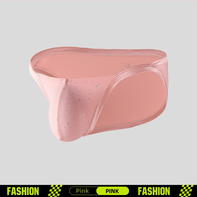 Muške briefs s G‑krojem, prozračni najlon (80–90%), U‑vrećica, niski struk, pleteni materijal