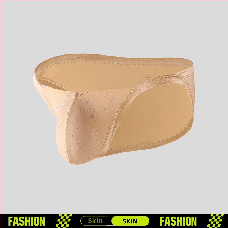 Muške briefs s G‑krojem, prozračni najlon (80–90%), U‑vrećica, niski struk, pleteni materijal