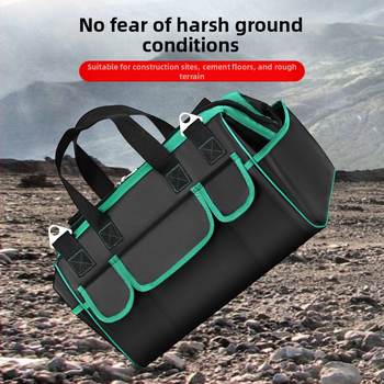 Чанта за електротехник с многослойно съхранение, водоустойчива, преносима през рамо