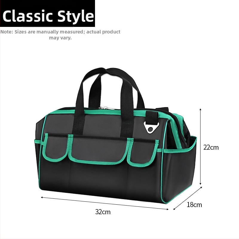 Чанта за електротехник с многослойно съхранение, водоустойчива, преносима през рамо