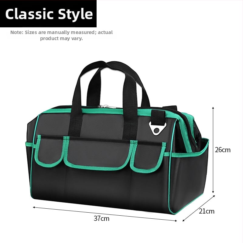 Чанта за електротехник с многослойно съхранение, водоустойчива, преносима през рамо