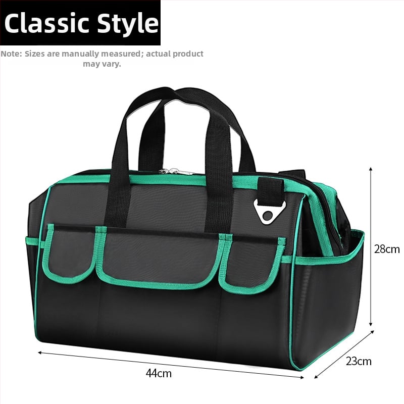 Чанта за електротехник с многослойно съхранение, водоустойчива, преносима през рамо