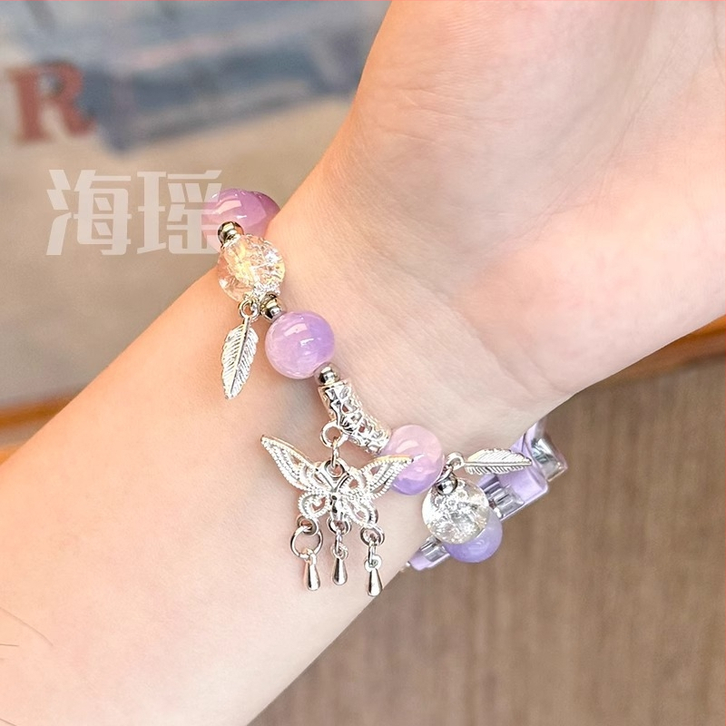 Beaded TPU remen za Little Genius pametni sat, 12 mm priključak, kompatibilan sa Z11, Z10, Z9 Mladi verzija, Z8A, Z7S, Z6S, Z6A