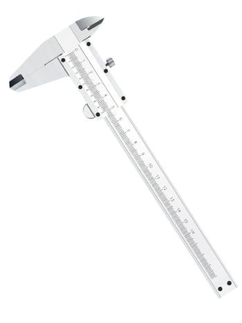 Цифров калипер от неръждаема стомана – индустриален клас, висока прецизност, цифров дисплей