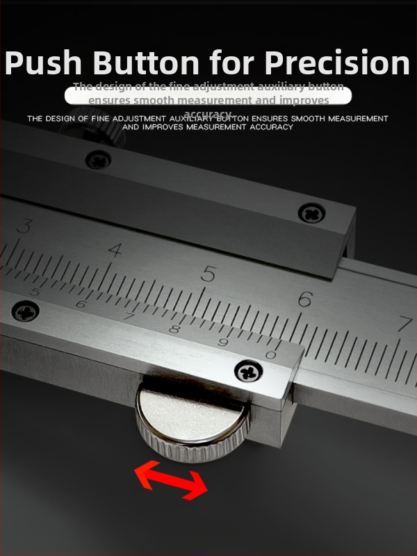 Digitálny posuvné meradlo z nerezovej ocele – priemyselná trieda, vysoká presnosť, digitálny displej