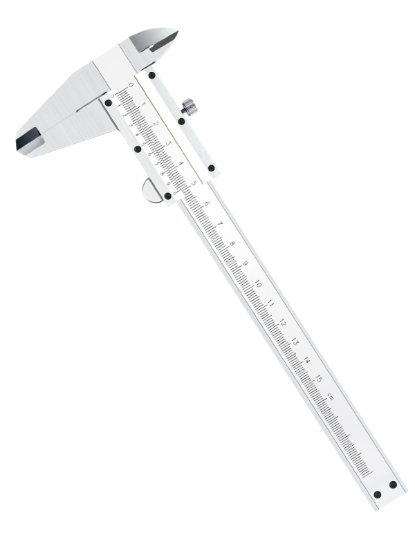Цифров калипер от неръждаема стомана – индустриален клас, висока прецизност, цифров дисплей