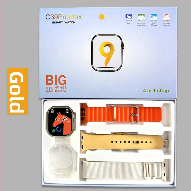 Έξυπνο ρολόι με λειτουργίες 7-σε-3-σε-1: μέτρηση καρδιακού ρυθμού, καταγραφή βημάτων, παρακολούθηση ύπνου, κλήσεις μέσω Bluetooth και ασύρματο φόρτισμα