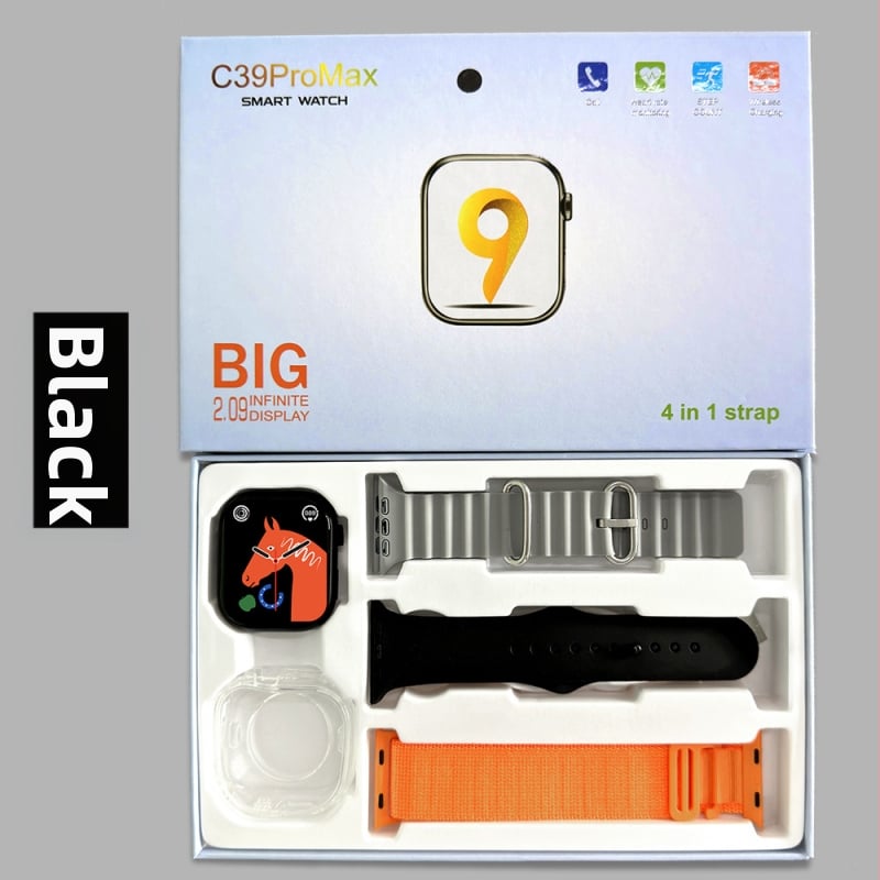 Έξυπνο ρολόι με λειτουργίες 7-σε-3-σε-1: μέτρηση καρδιακού ρυθμού, καταγραφή βημάτων, παρακολούθηση ύπνου, κλήσεις μέσω Bluetooth και ασύρματο φόρτισμα