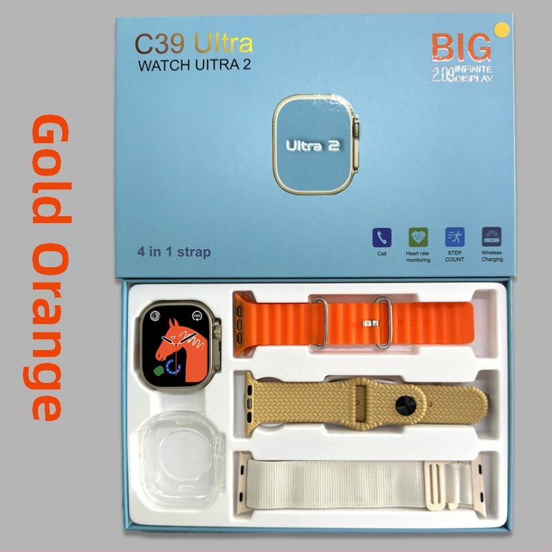 Έξυπνο ρολόι με λειτουργίες 7-σε-3-σε-1: μέτρηση καρδιακού ρυθμού, καταγραφή βημάτων, παρακολούθηση ύπνου, κλήσεις μέσω Bluetooth και ασύρματο φόρτισμα