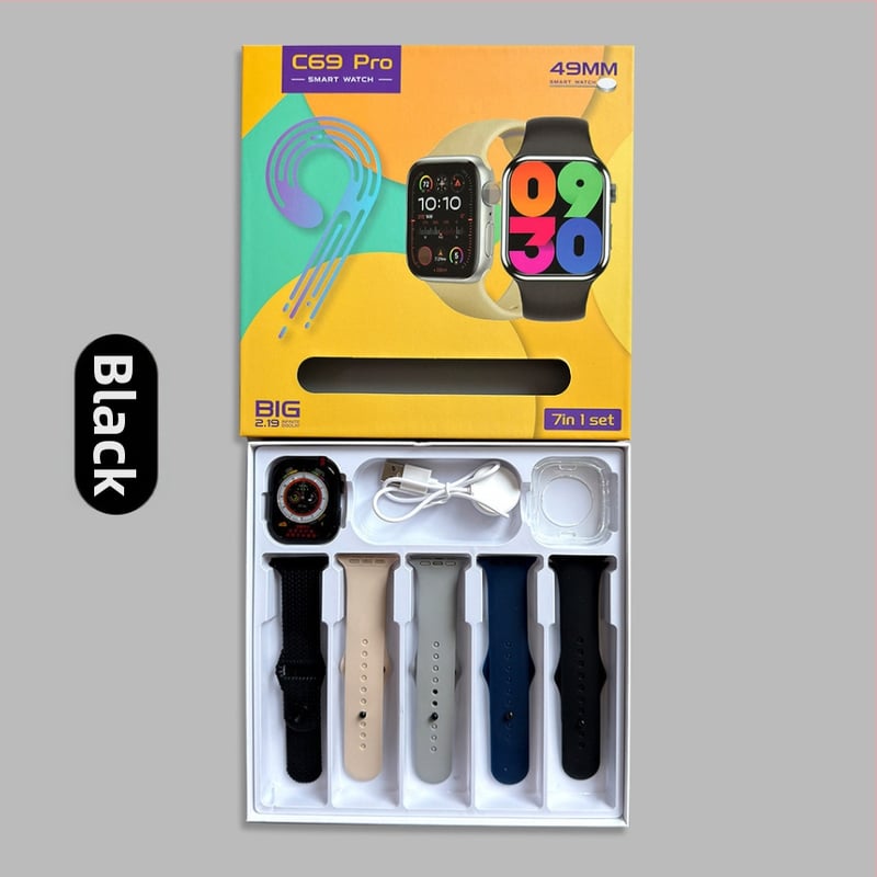 Έξυπνο ρολόι με λειτουργίες 7-σε-3-σε-1: μέτρηση καρδιακού ρυθμού, καταγραφή βημάτων, παρακολούθηση ύπνου, κλήσεις μέσω Bluetooth και ασύρματο φόρτισμα