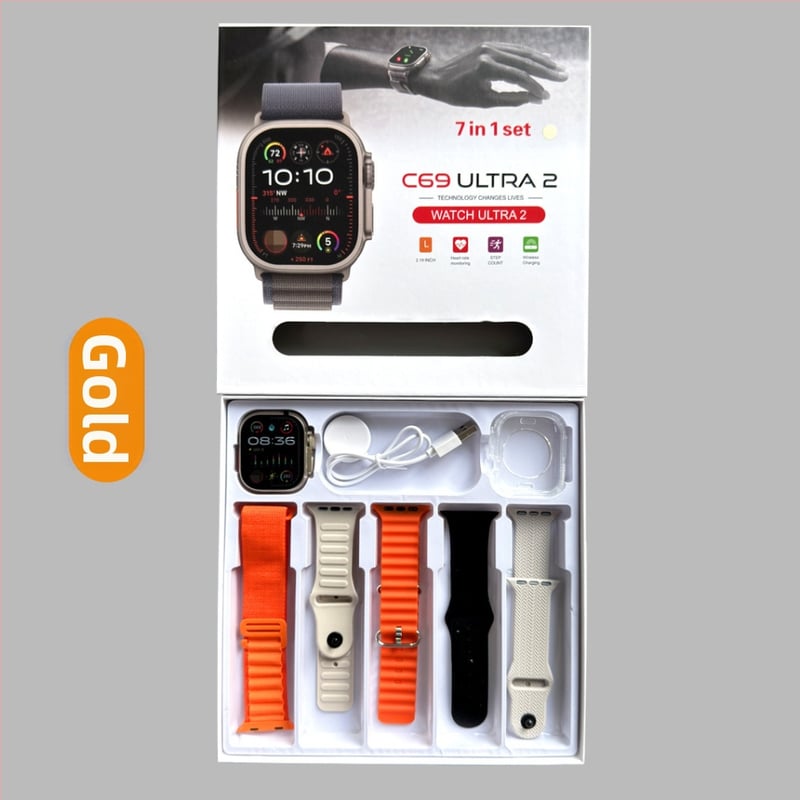 Έξυπνο ρολόι με λειτουργίες 7-σε-3-σε-1: μέτρηση καρδιακού ρυθμού, καταγραφή βημάτων, παρακολούθηση ύπνου, κλήσεις μέσω Bluetooth και ασύρματο φόρτισμα