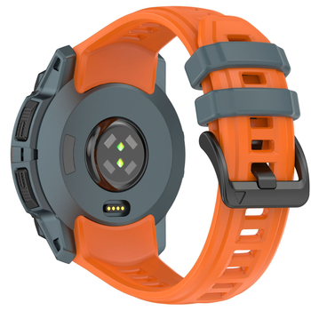 Garmin Instinct silikonska narukvica s brzim otpuštanjem (Marka: 7m hut; Kompatibilnost: Garmin; Težina: 25 g; Kopča: igličasta)