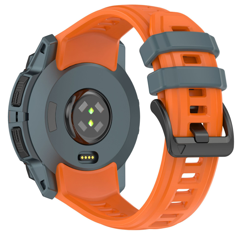 Garmin Instinct silikonska narukvica s brzim otpuštanjem (Marka: 7m hut; Kompatibilnost: Garmin; Težina: 25 g; Kopča: igličasta)