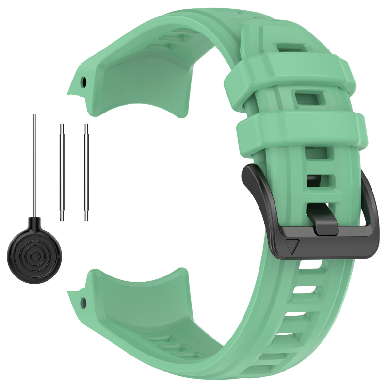 Garmin Instinct silikonska narukvica s brzim otpuštanjem (Marka: 7m hut; Kompatibilnost: Garmin; Težina: 25 g; Kopča: igličasta)