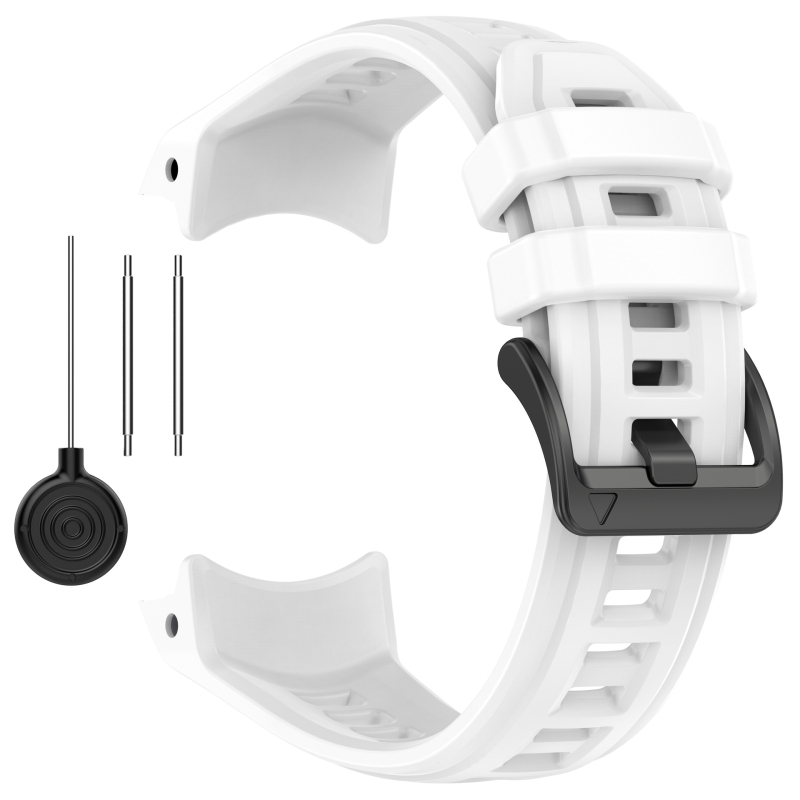 Garmin Instinct silikonska narukvica s brzim otpuštanjem (Marka: 7m hut; Kompatibilnost: Garmin; Težina: 25 g; Kopča: igličasta)