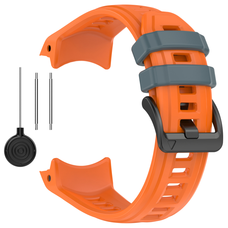Garmin Instinct silikonska narukvica s brzim otpuštanjem (Marka: 7m hut; Kompatibilnost: Garmin; Težina: 25 g; Kopča: igličasta)