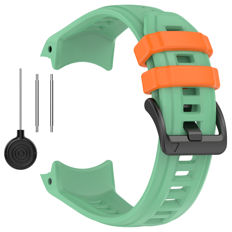 Garmin Instinct silikonska narukvica s brzim otpuštanjem (Marka: 7m hut; Kompatibilnost: Garmin; Težina: 25 g; Kopča: igličasta)