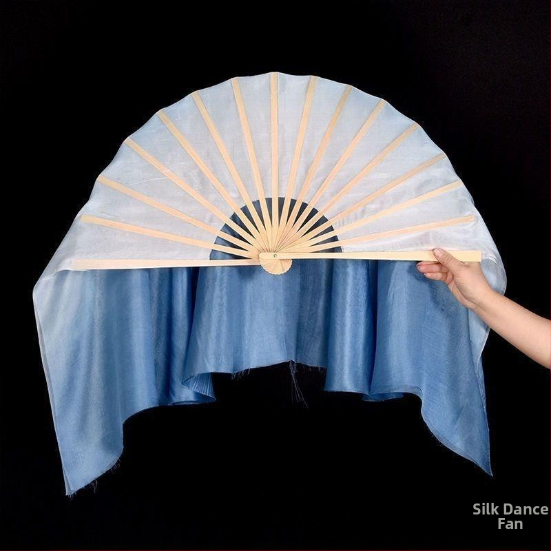 Dvojstranný rekvizit fan pre čínsky klasický tanec Yangko, spot dodávka, letné vydanie 2021.