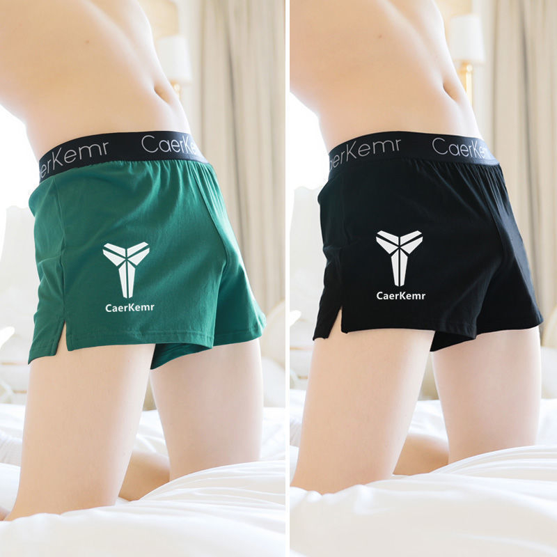 Meeste kodukasutuseks lühikesed püksid 100% puuvillast, kerged, keskmise taljega, vaba lõige