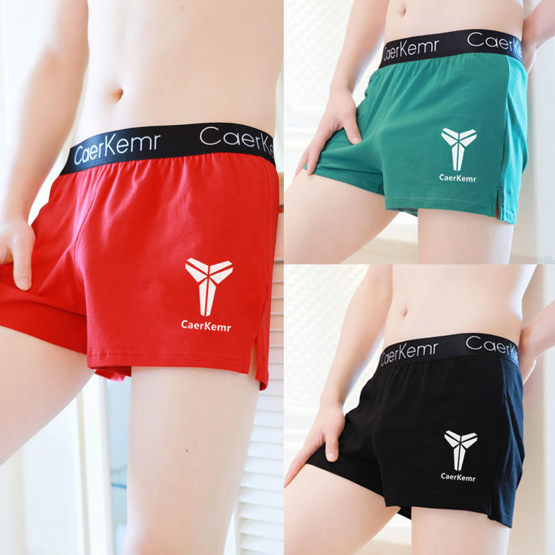 Meeste kodukasutuseks lühikesed püksid 100% puuvillast, kerged, keskmise taljega, vaba lõige