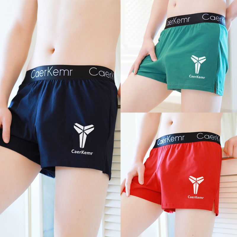 Meeste kodukasutuseks lühikesed püksid 100% puuvillast, kerged, keskmise taljega, vaba lõige