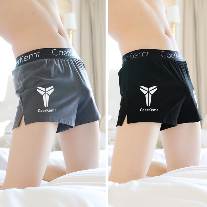 Meeste kodukasutuseks lühikesed püksid 100% puuvillast, kerged, keskmise taljega, vaba lõige