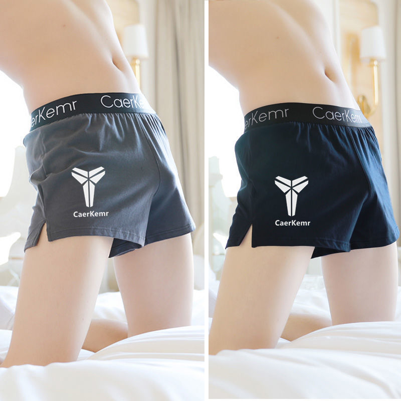 Meeste kodukasutuseks lühikesed püksid 100% puuvillast, kerged, keskmise taljega, vaba lõige