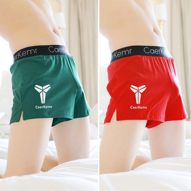 Meeste kodukasutuseks lühikesed püksid 100% puuvillast, kerged, keskmise taljega, vaba lõige