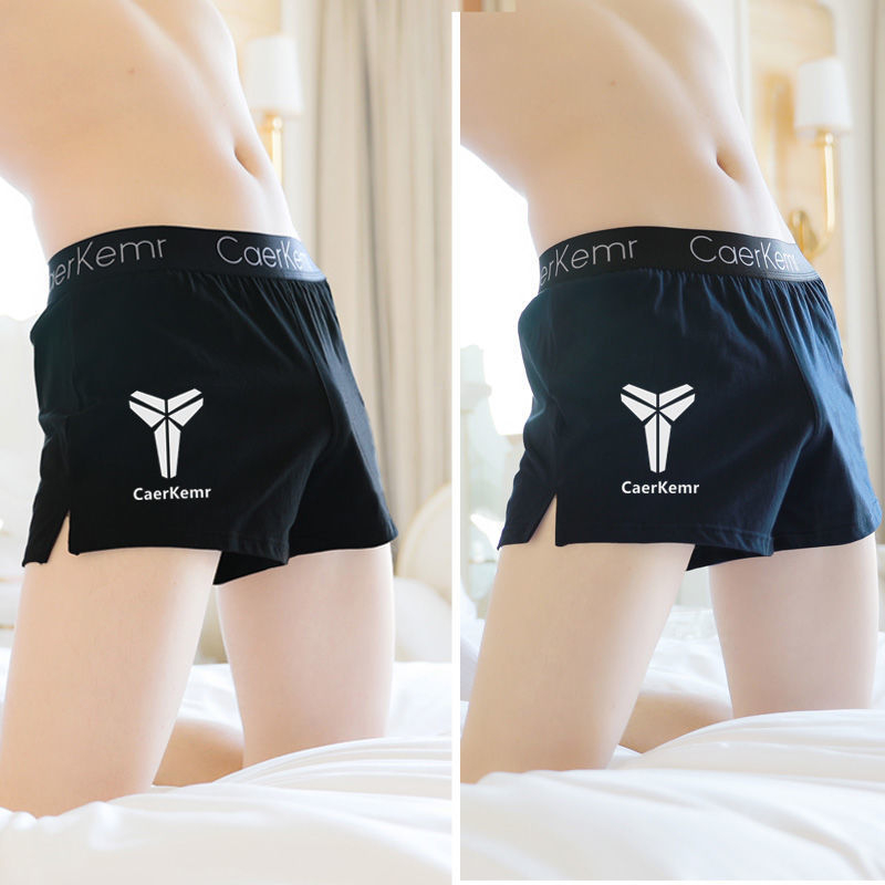 Meeste kodukasutuseks lühikesed püksid 100% puuvillast, kerged, keskmise taljega, vaba lõige