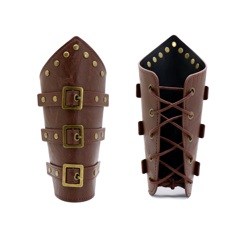 Srednjovjekovni vikinški renesansni pojas cosplay set s retro narukvicom za zglob i torbicom za struk, marka Other; za odrasle; zimsko izdanje 2024; spot goods