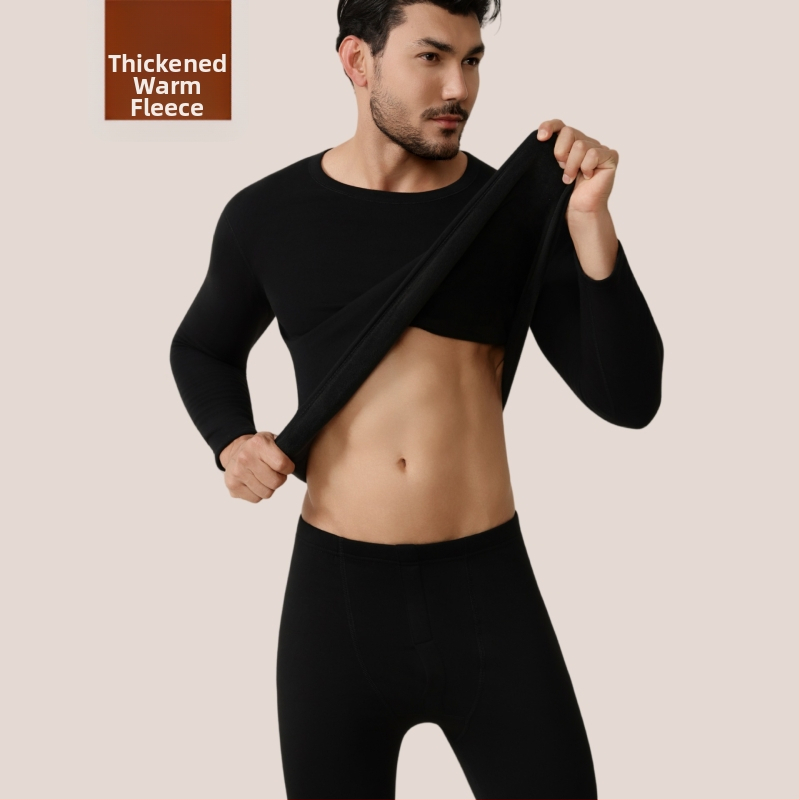 Poros terminių apatinių komplektas – 95% medvilnė, vidinis poliesterio įdėklas 80%, fliso pamušalas, audinio svoris 750 g/m2, ekstra stora 401–500 g/m2, jaunimui 18–40 metų.