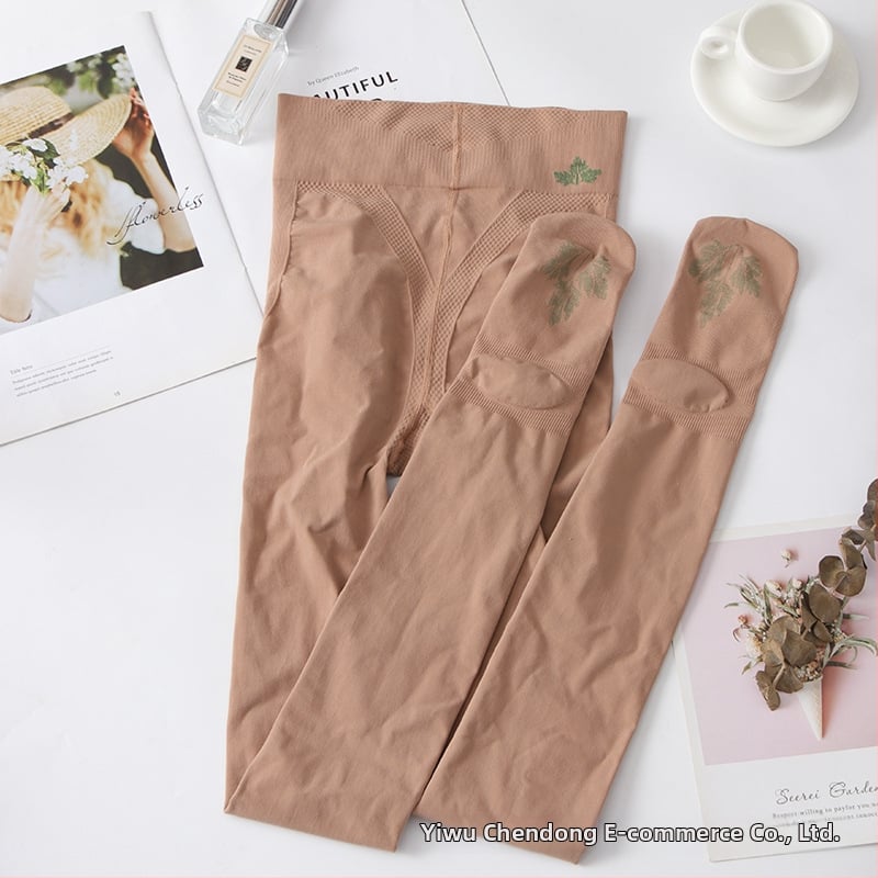 Sieviešu zeķbikses no neilona ar spandeksu, sēžas pacelšana, augsta elastība